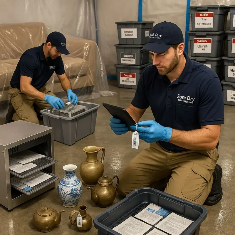 Content Protection and Restoration process in Wendell, MA